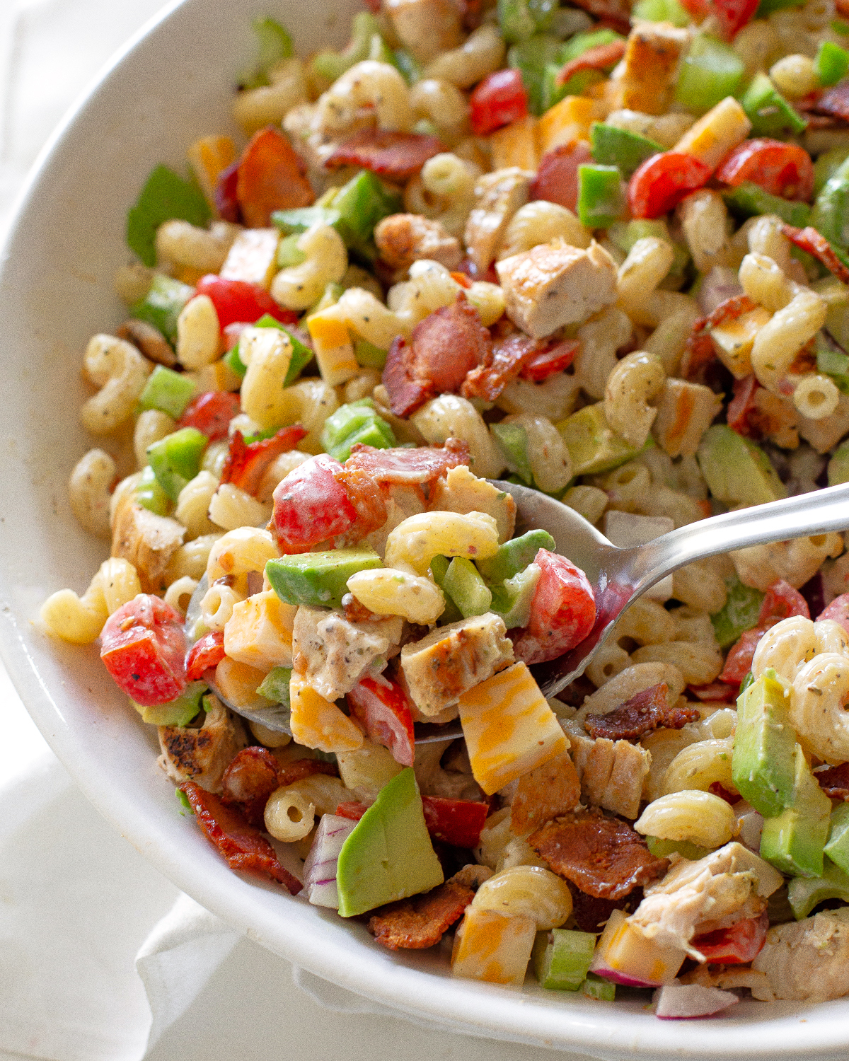 Chicken Pasta Salad 