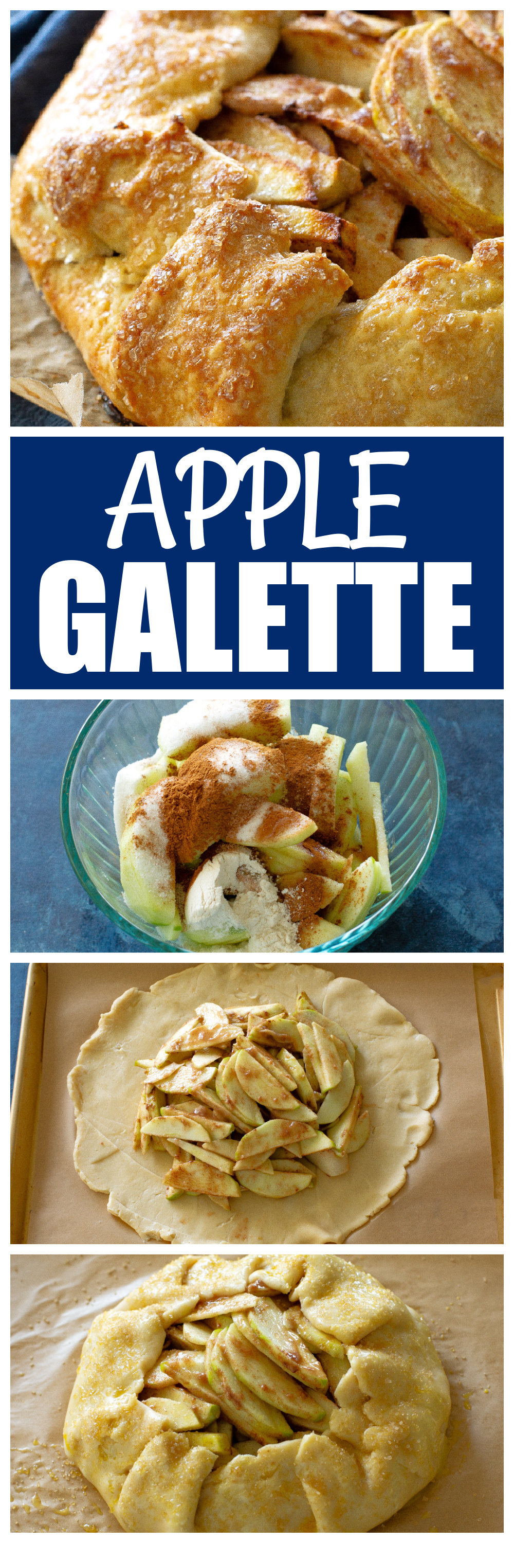 apple galette