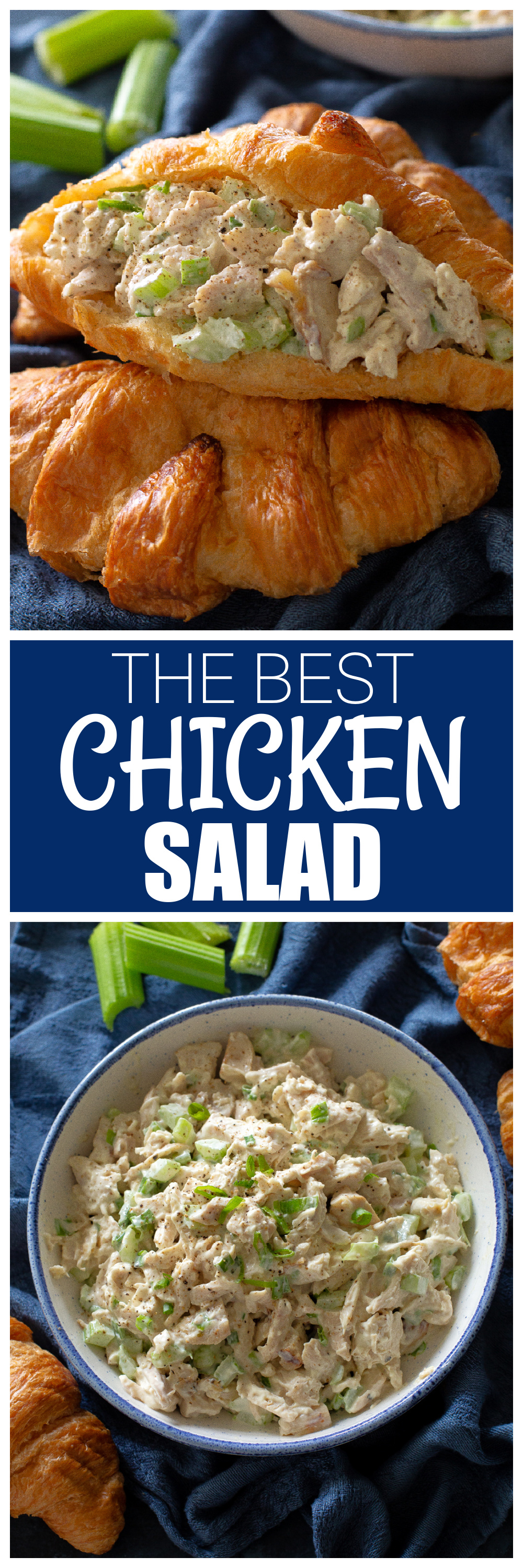 chicken salad in a bowl