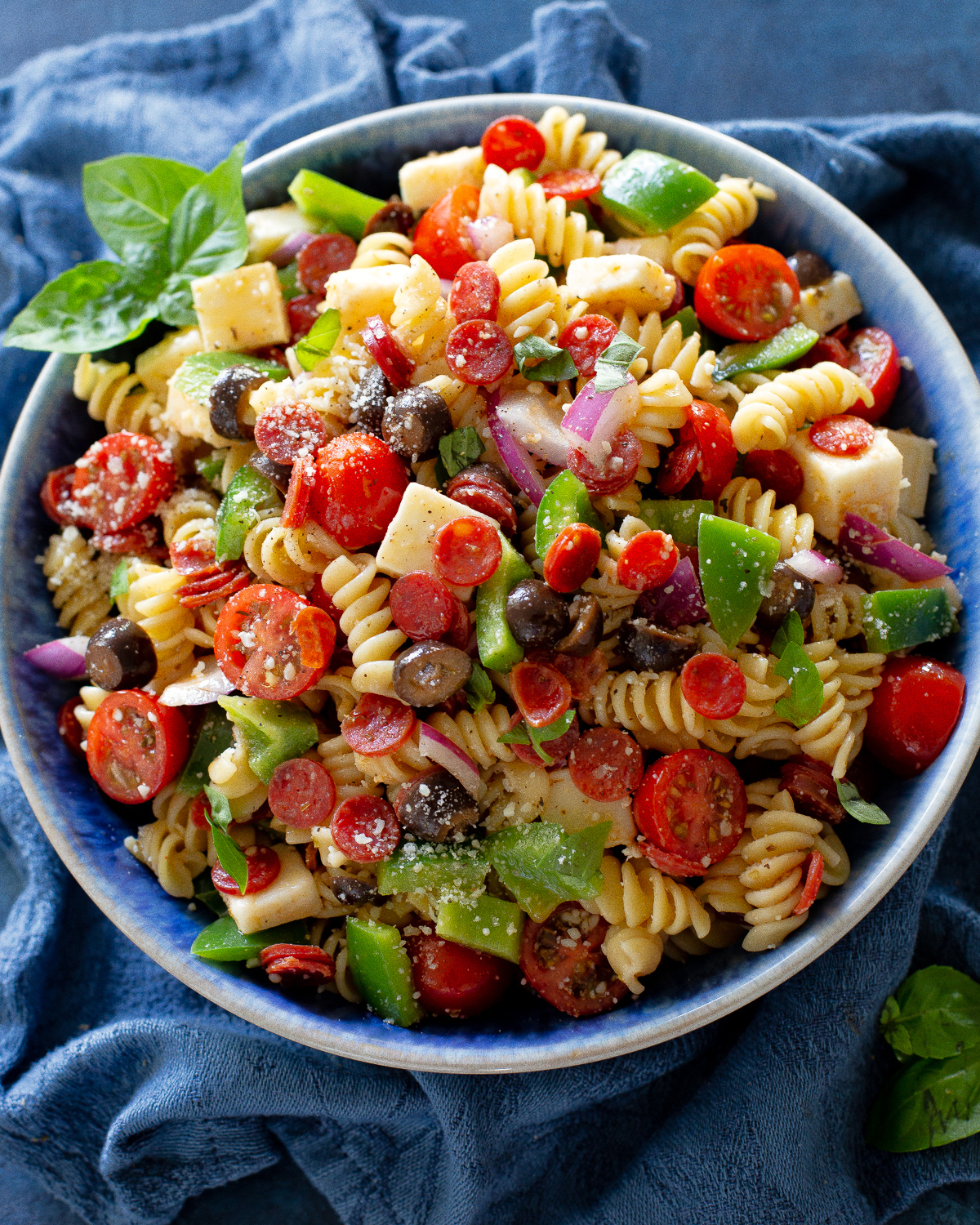 Pizza Pasta Salad