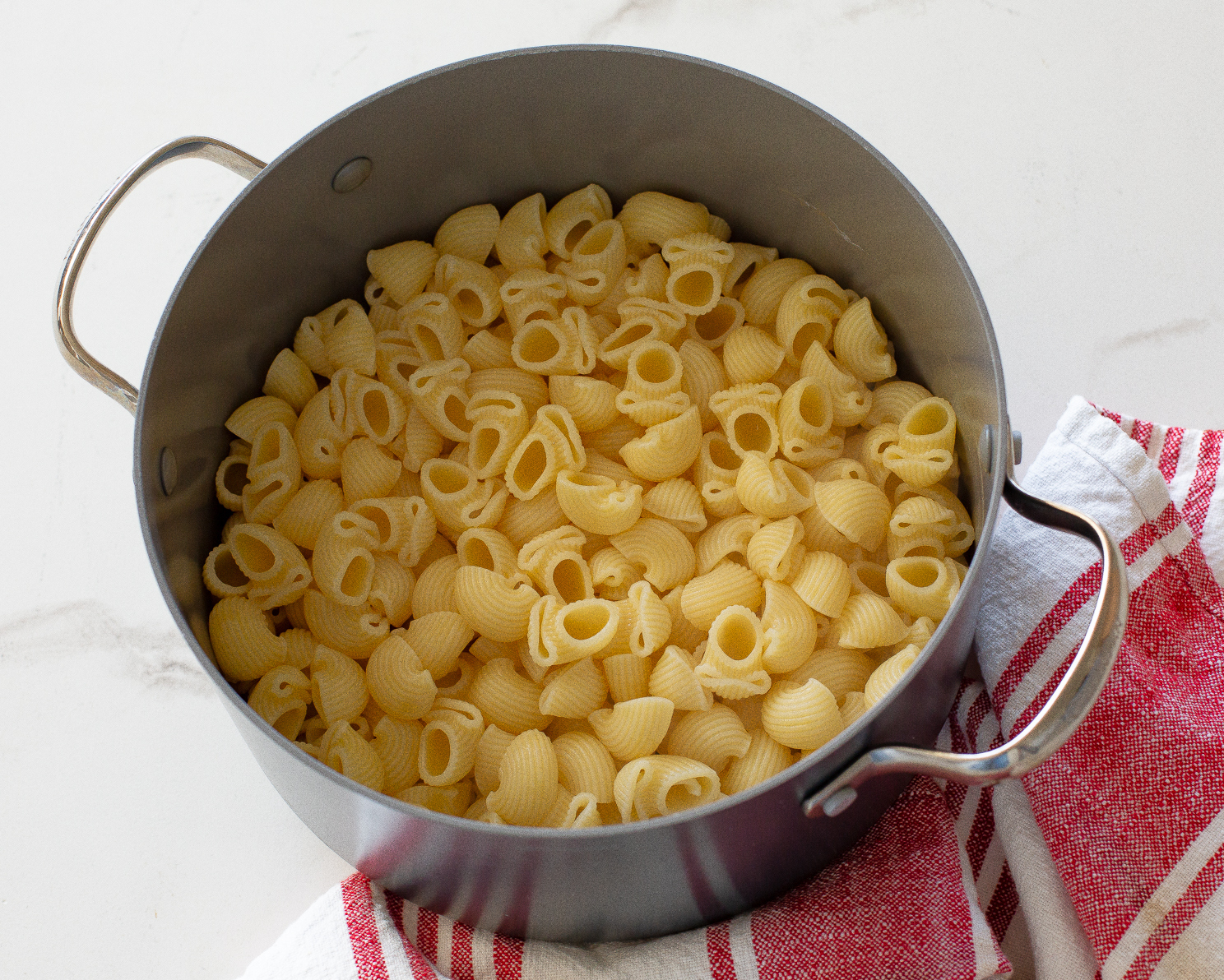 cooked pasta