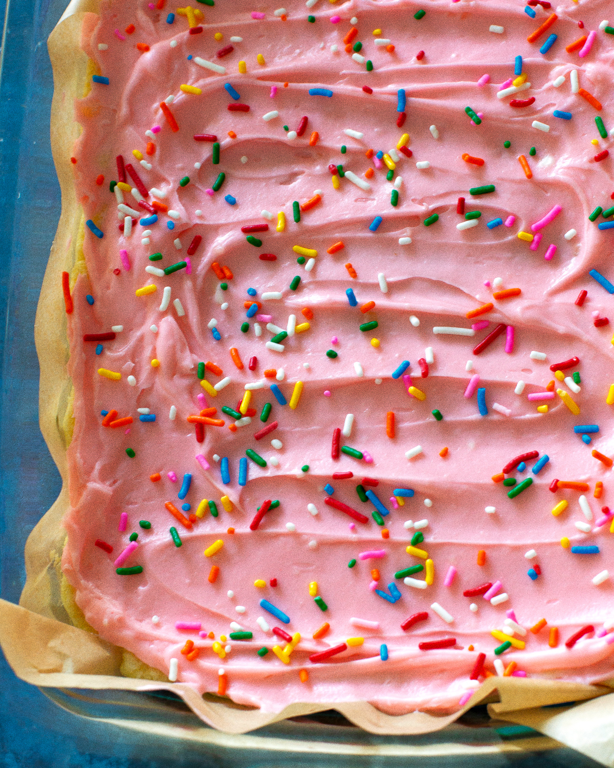 sugar cookie bars