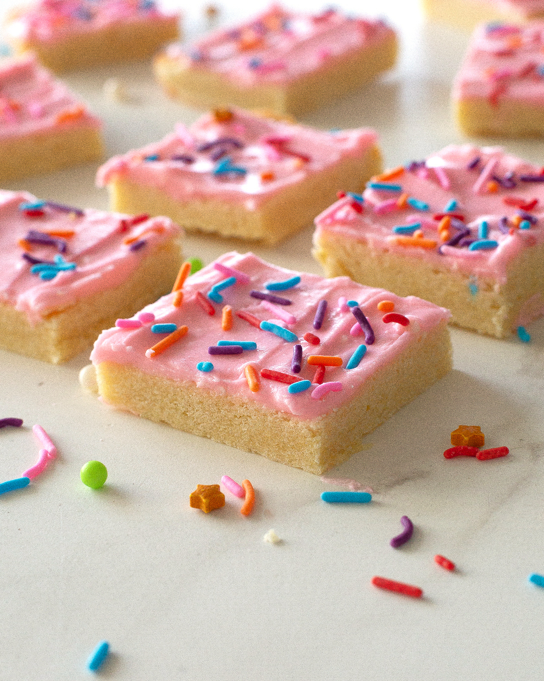 sugar cookie bars