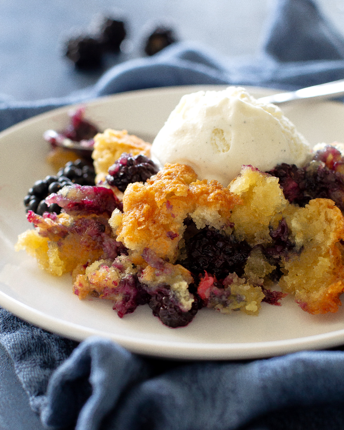 Blackberry Cobbler