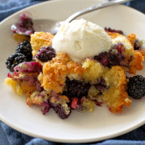 Blackberry Cobbler