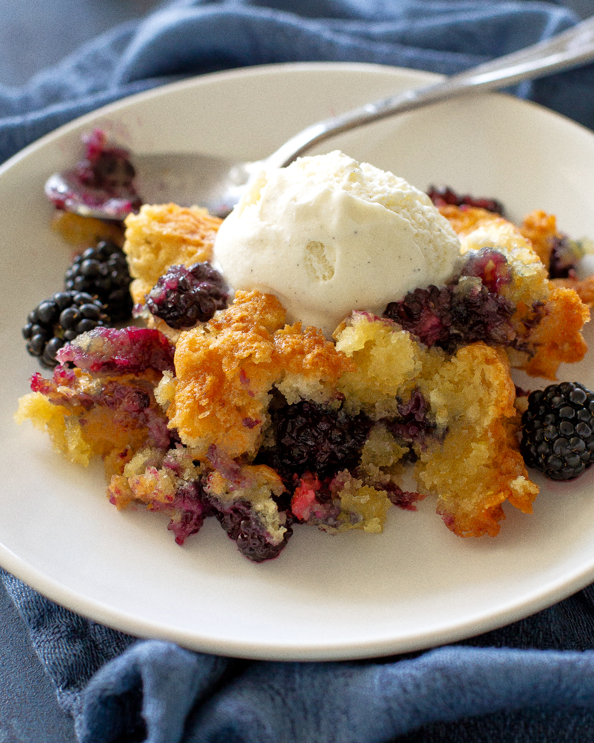 Blackberry Cobbler