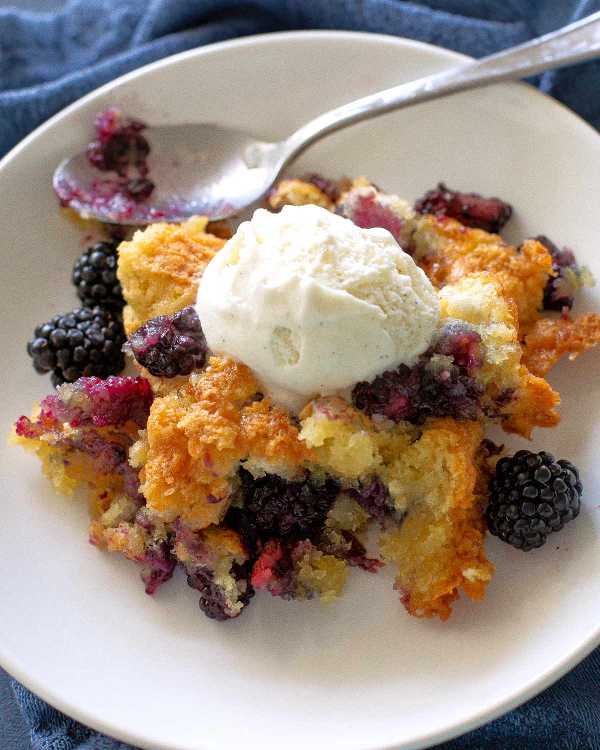 Blackberry Cobbler