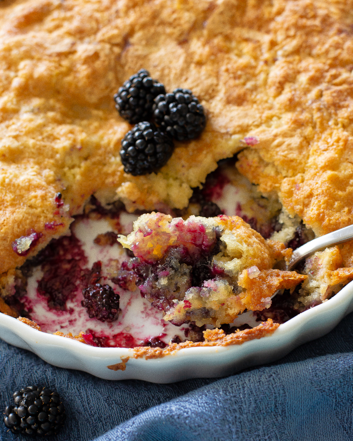 Blackberry Cobbler