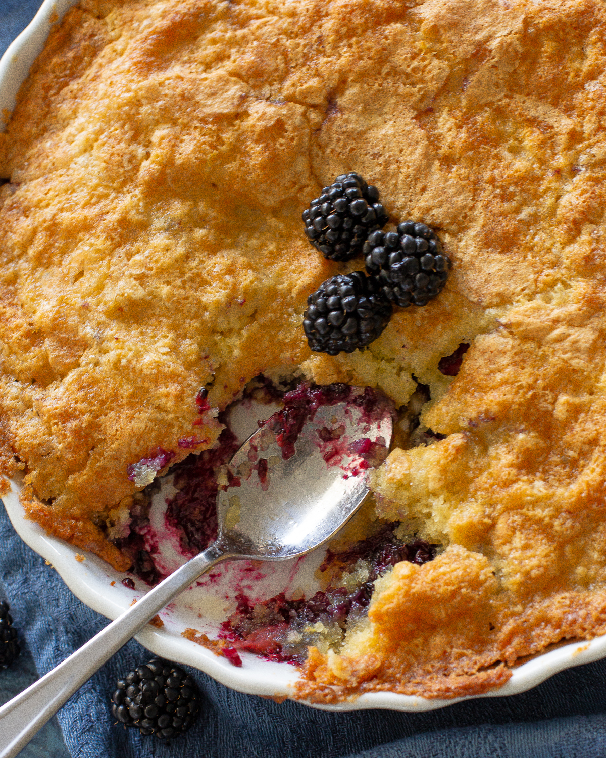 Blackberry Cobbler