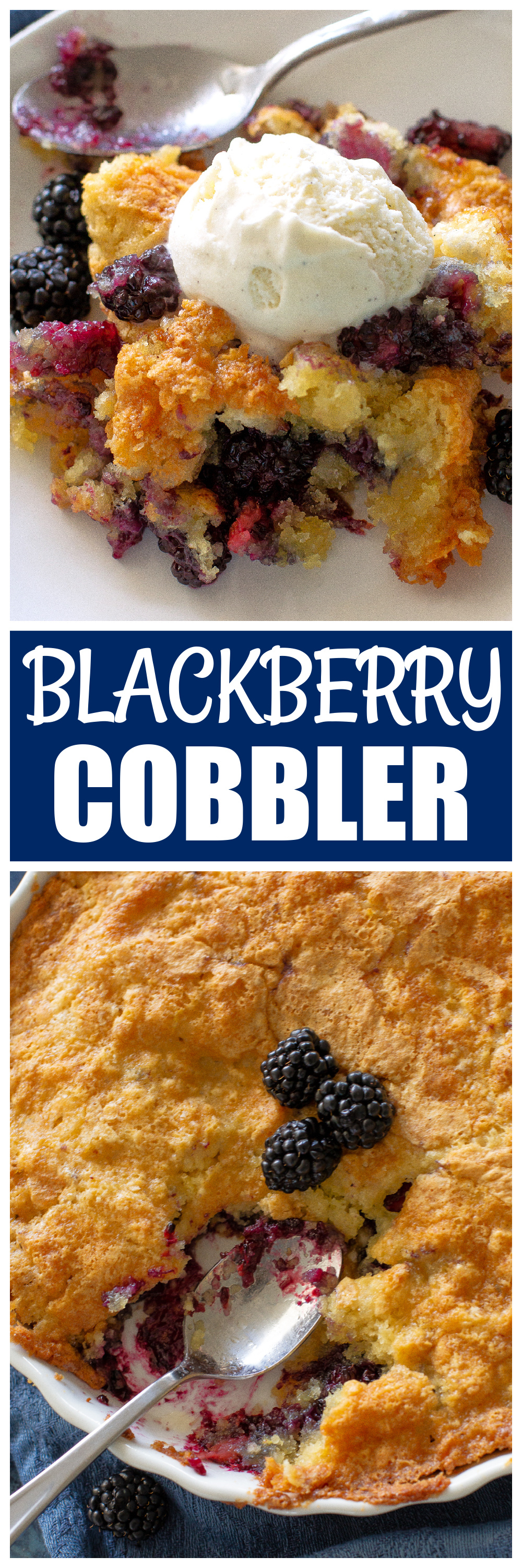 Blackberry Cobbler