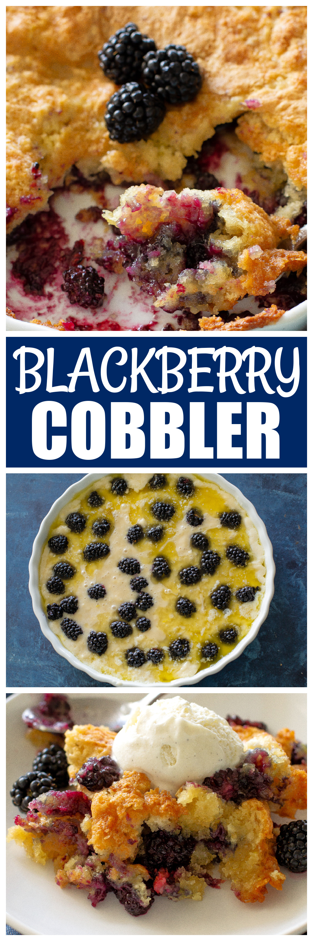 Blackberry Cobbler