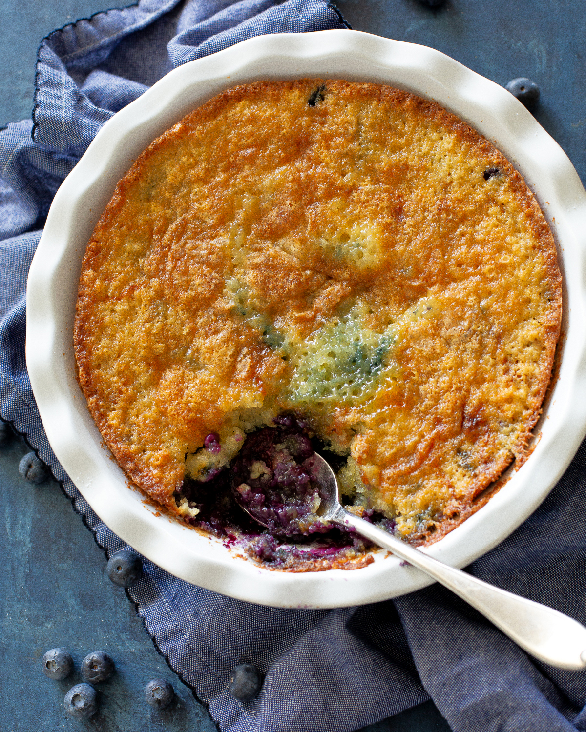 Blueberry Cobbler