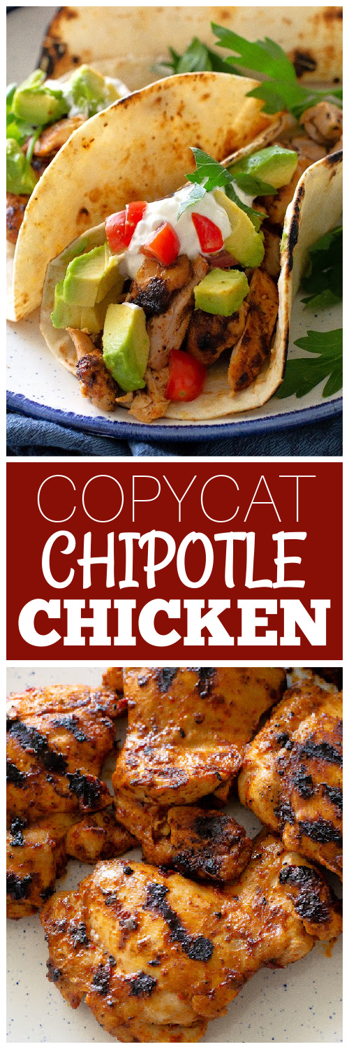 chipotle chicken