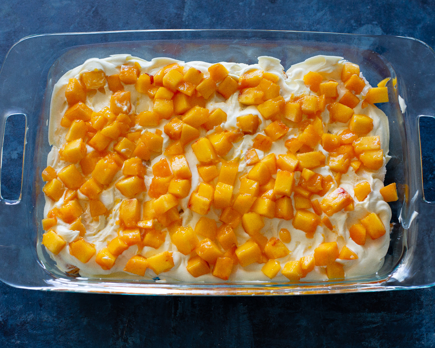 peach cubes