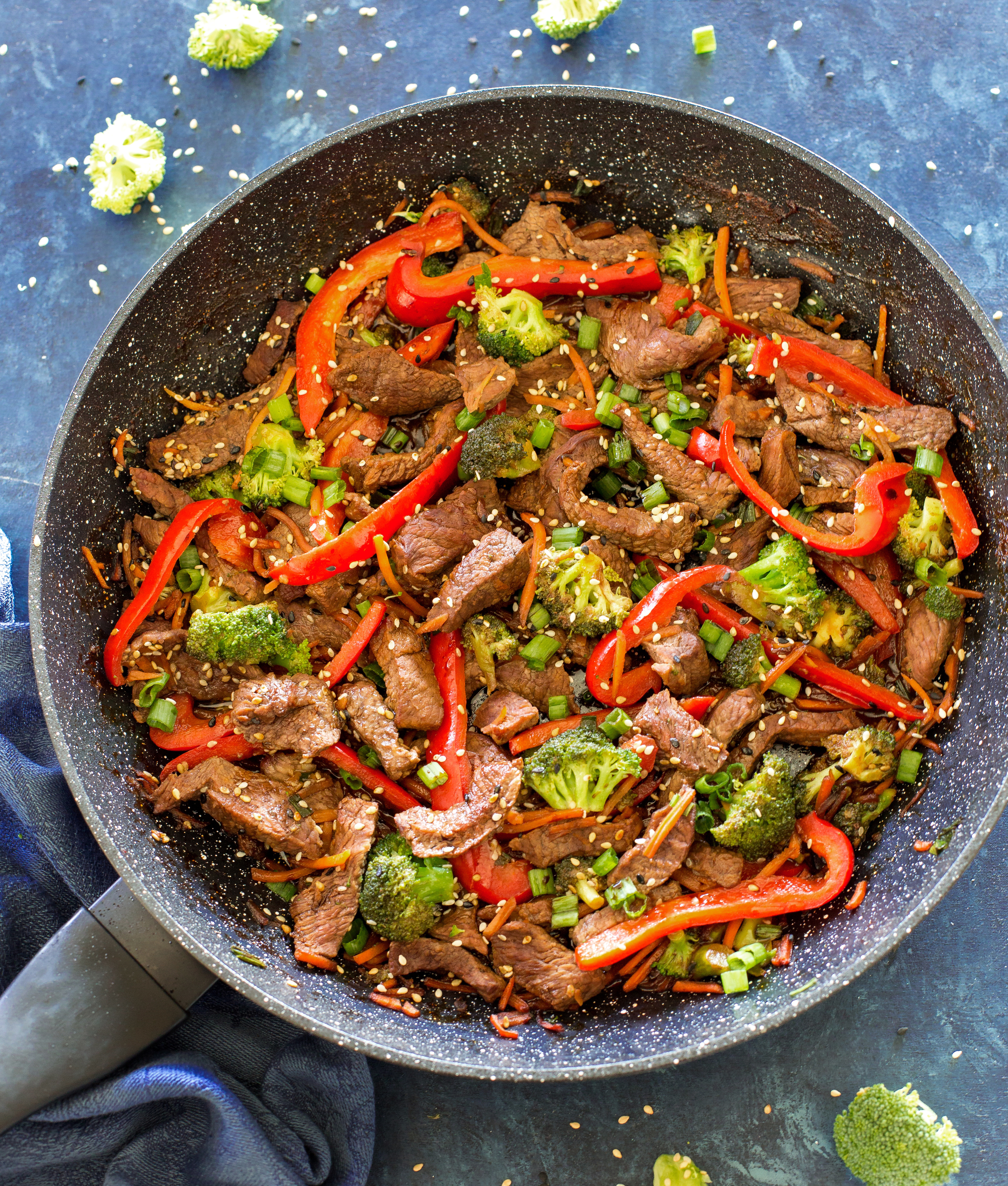 beef stir fry