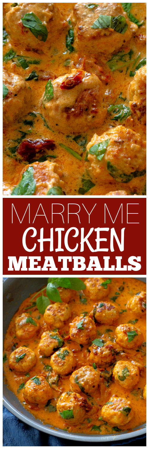 Marry Me Chicken Meatballs