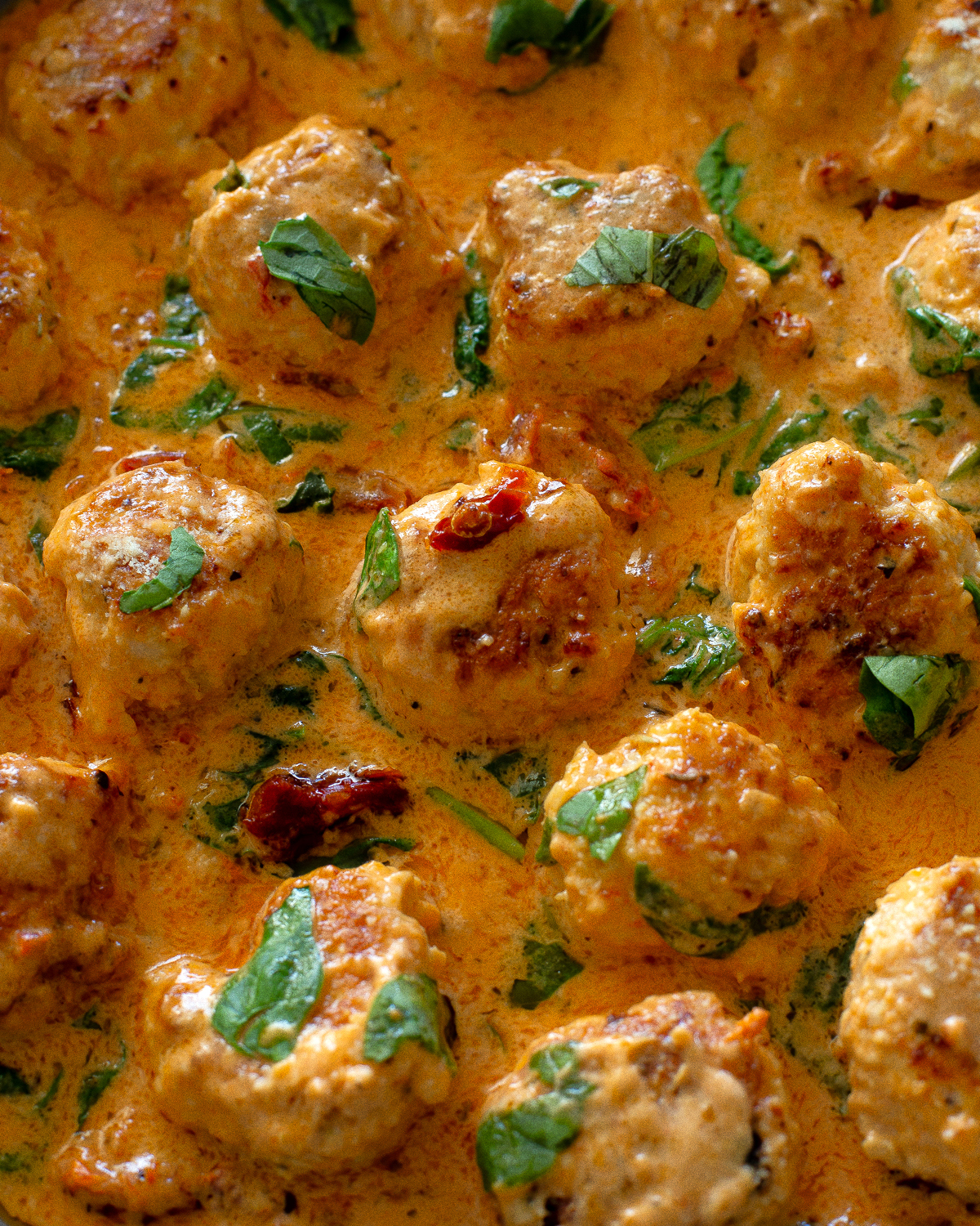 Marry Me Chicken Meatballs