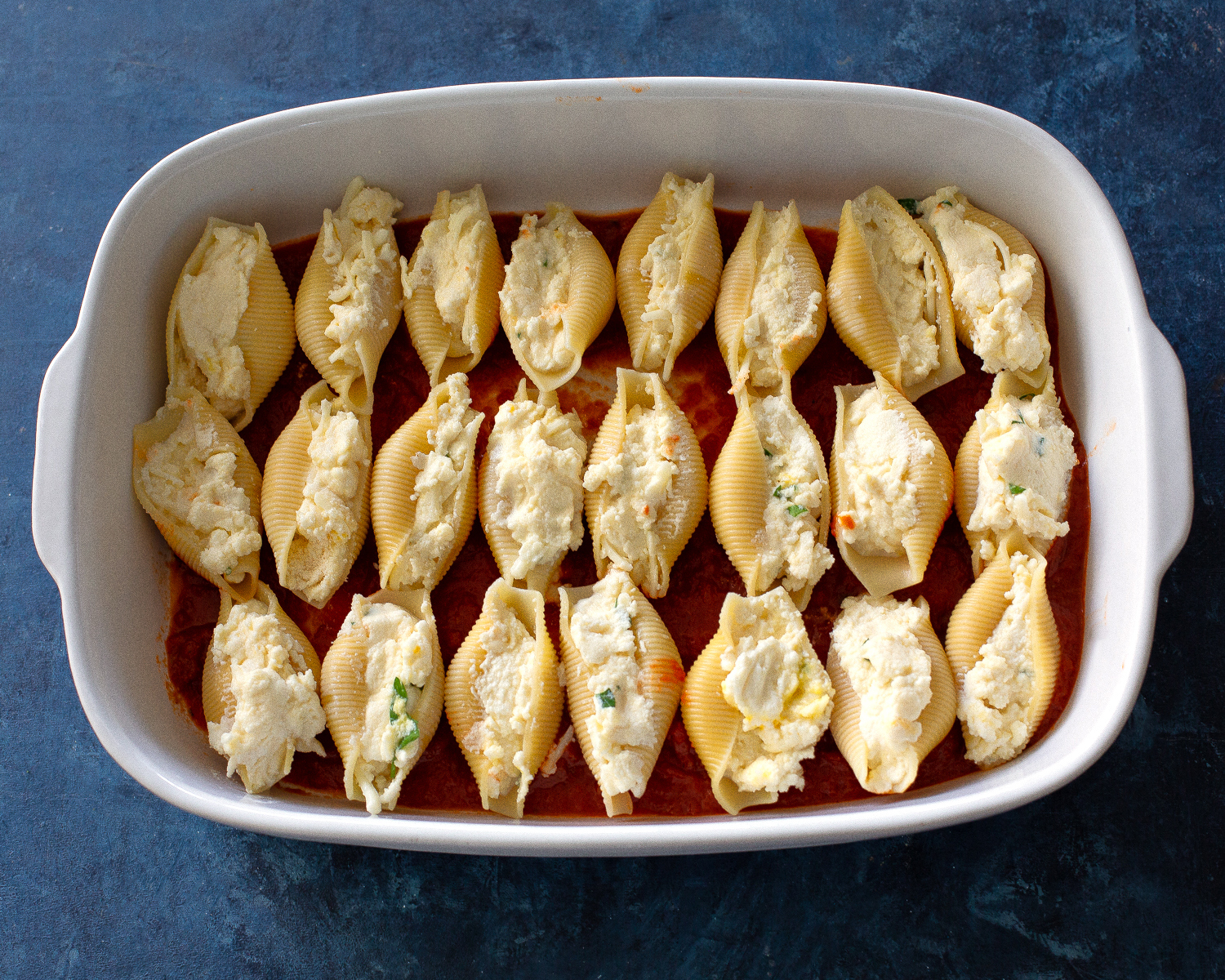cheese stuffed shells