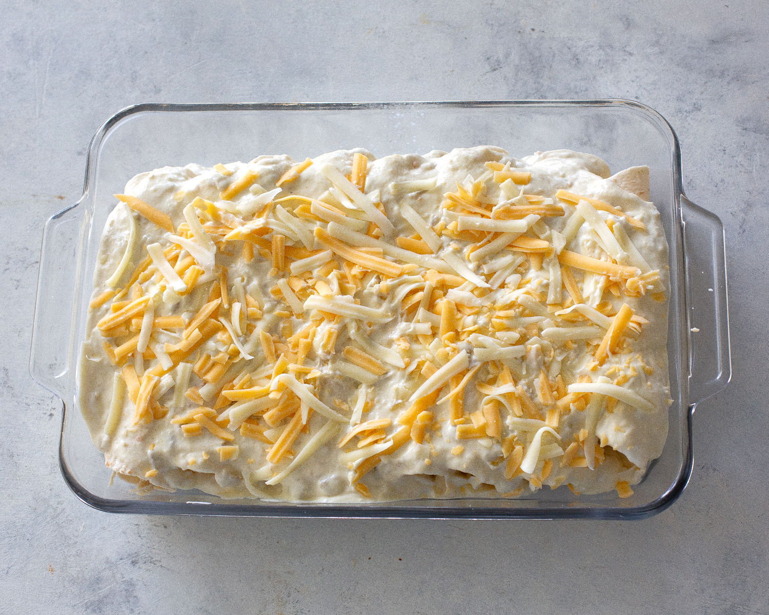 enchiladas with cheese