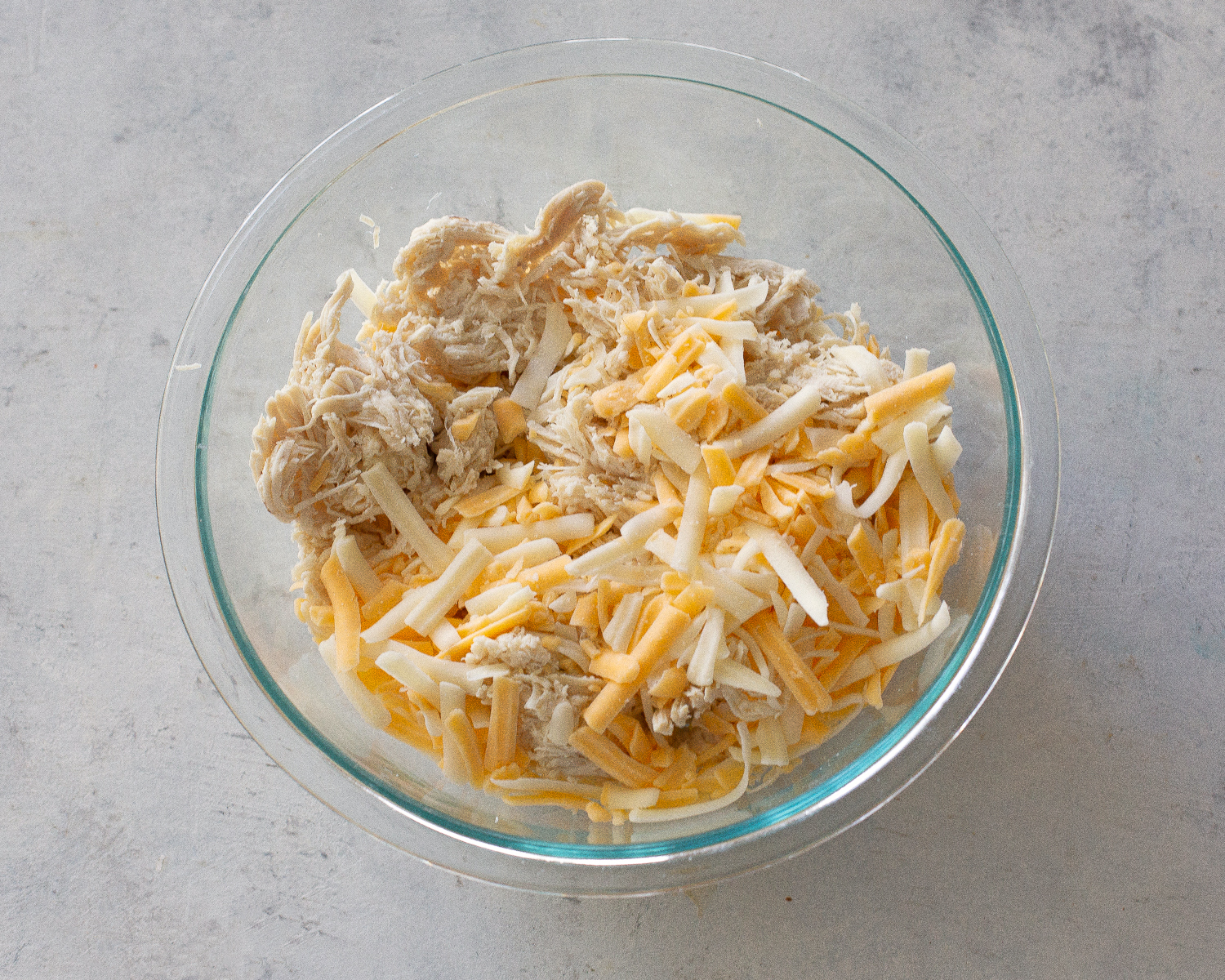chicken and cheese