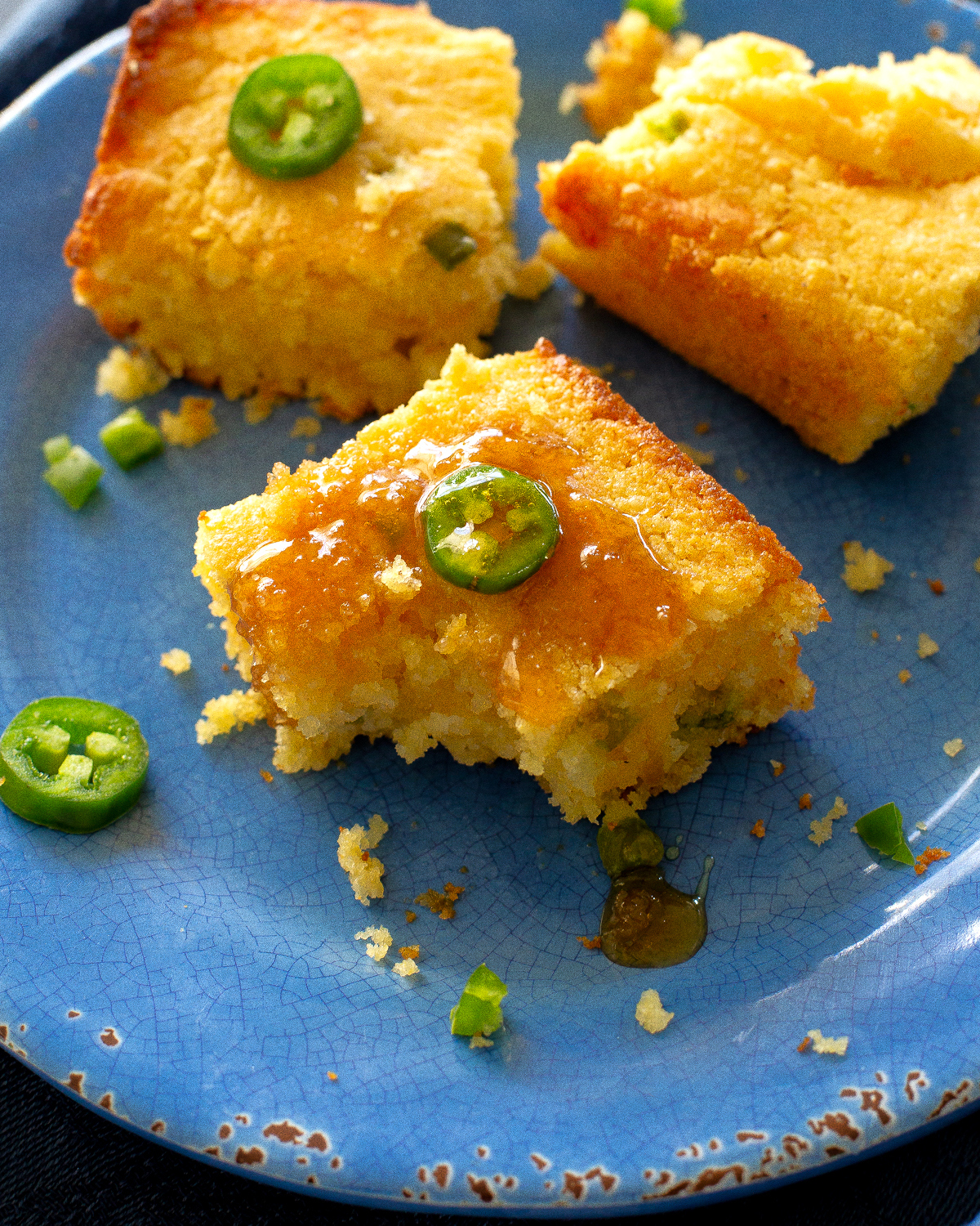 Jalapeno Cheddar Cornbread