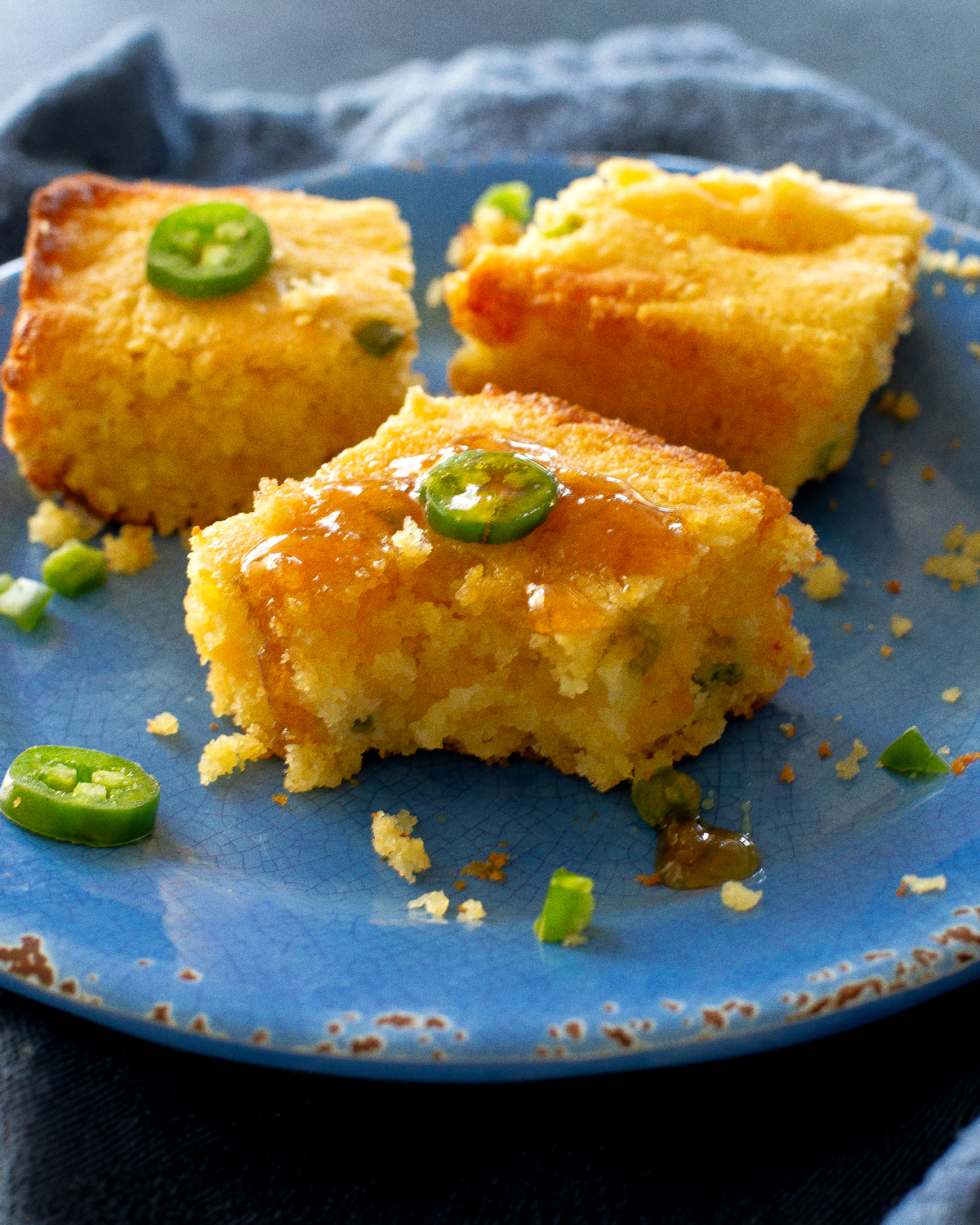 Jalapeno Cheddar Cornbread