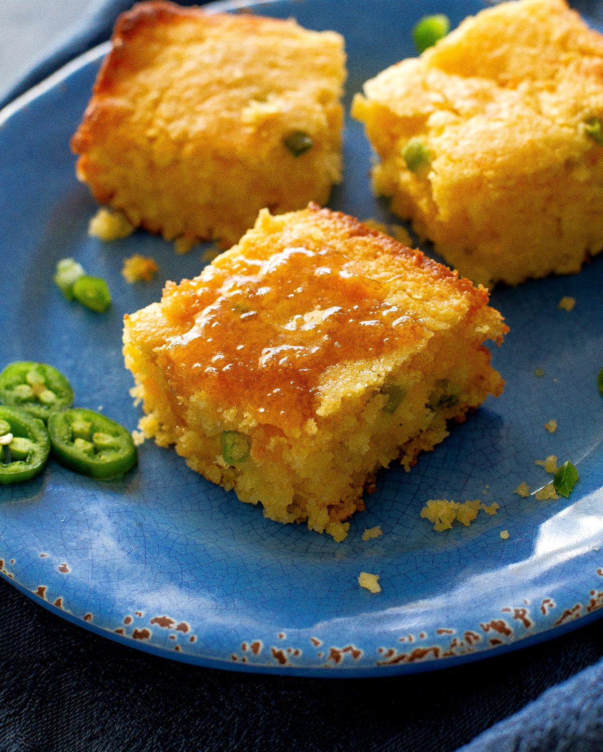 Jalapeno Cheddar Cornbread