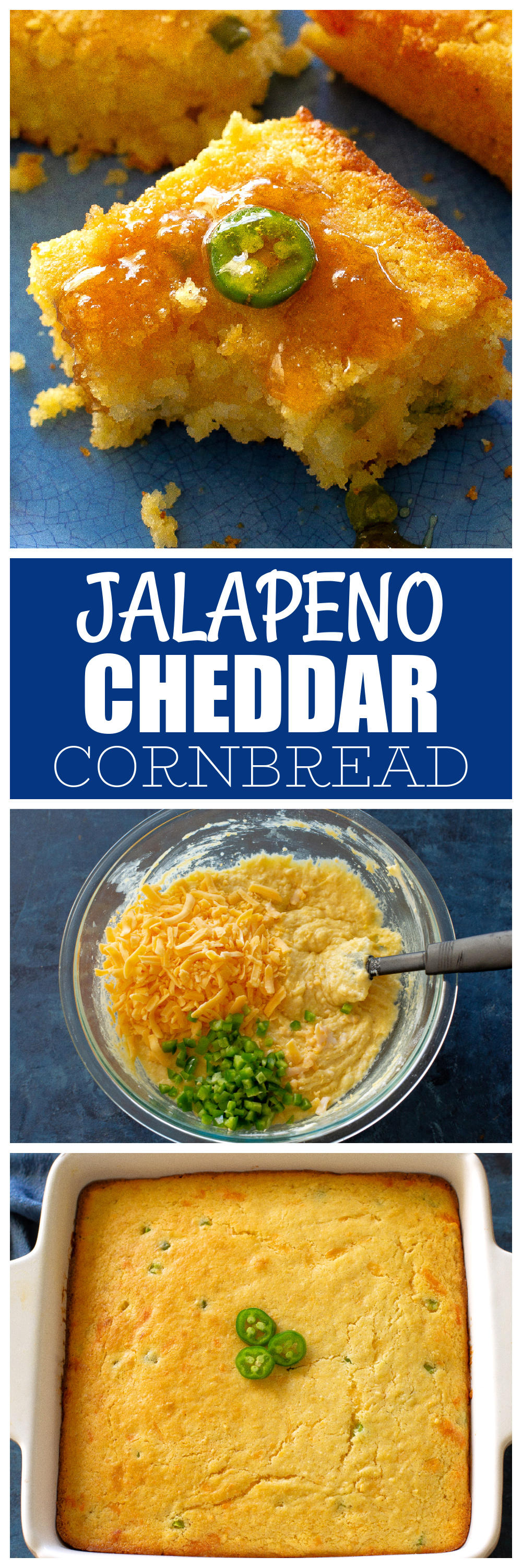 Jalapeno Cheddar Cornbread