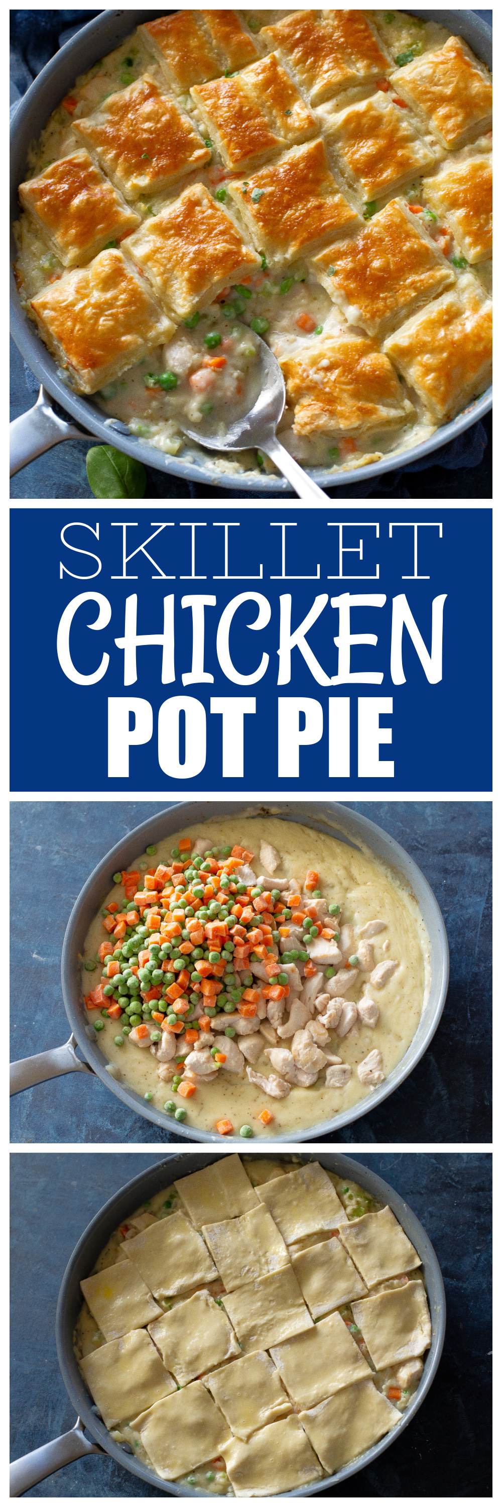 Skillet Chicken Pot Pie