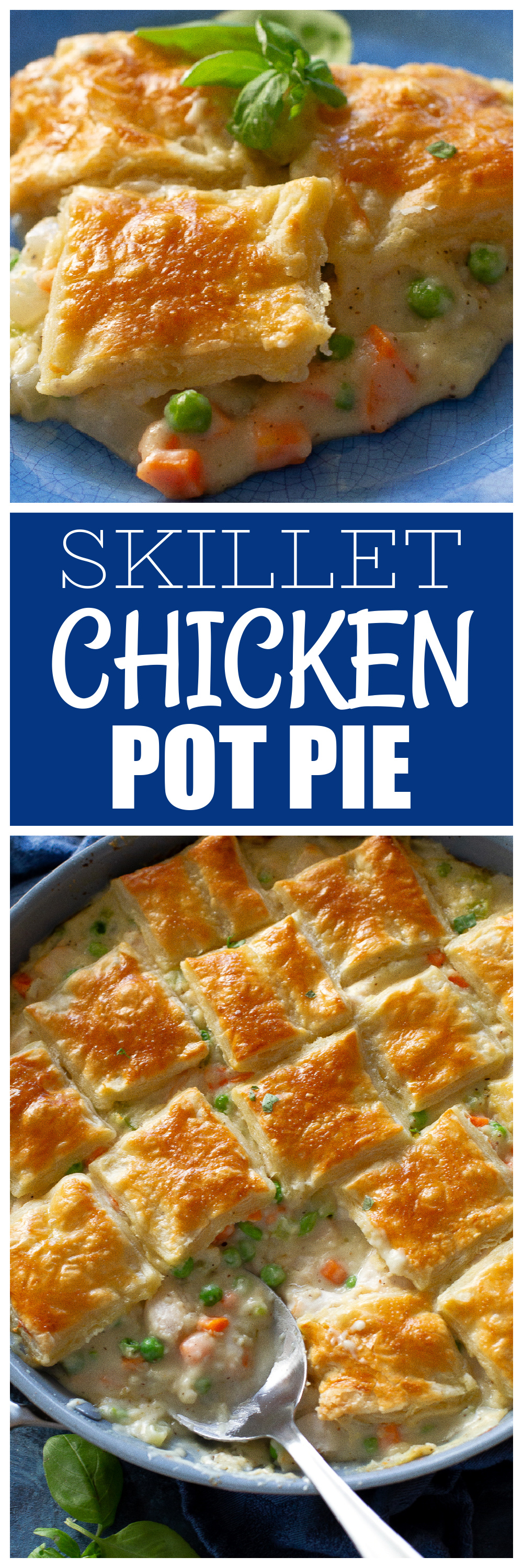 Skillet Chicken Pot Pie