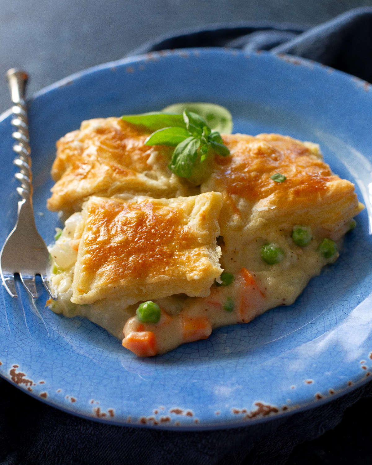Skillet Chicken Pot Pie