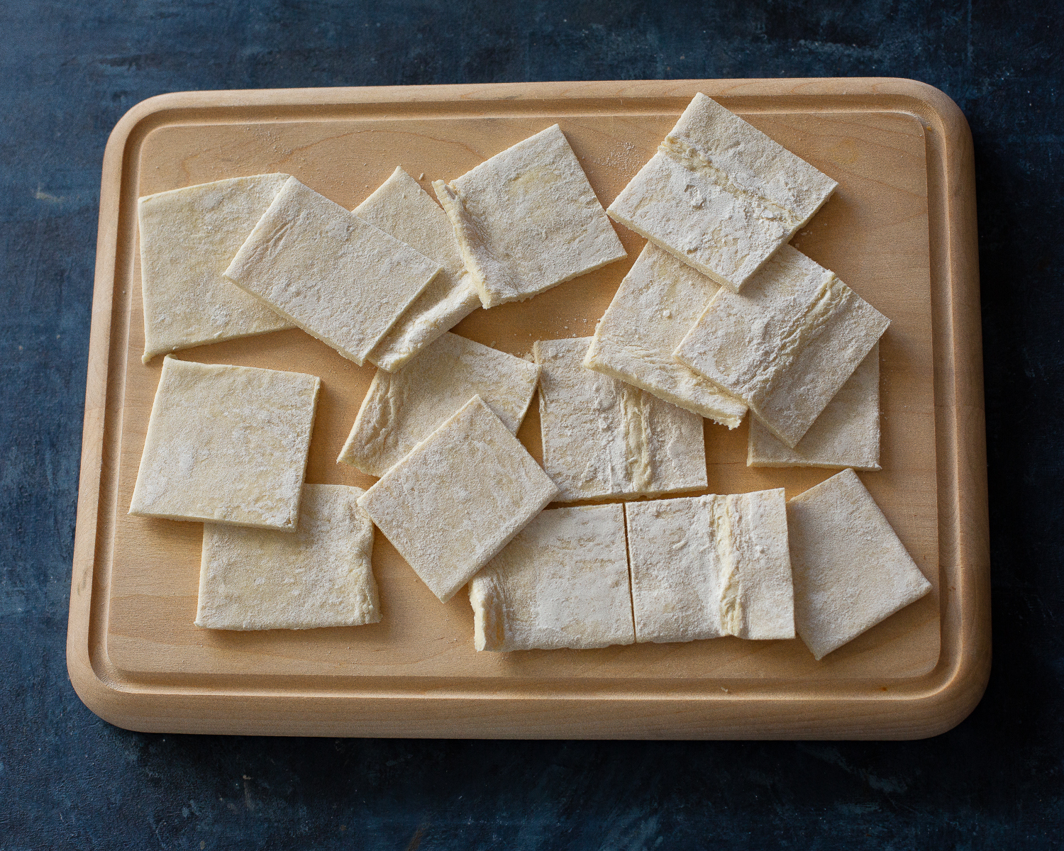 puff pastry