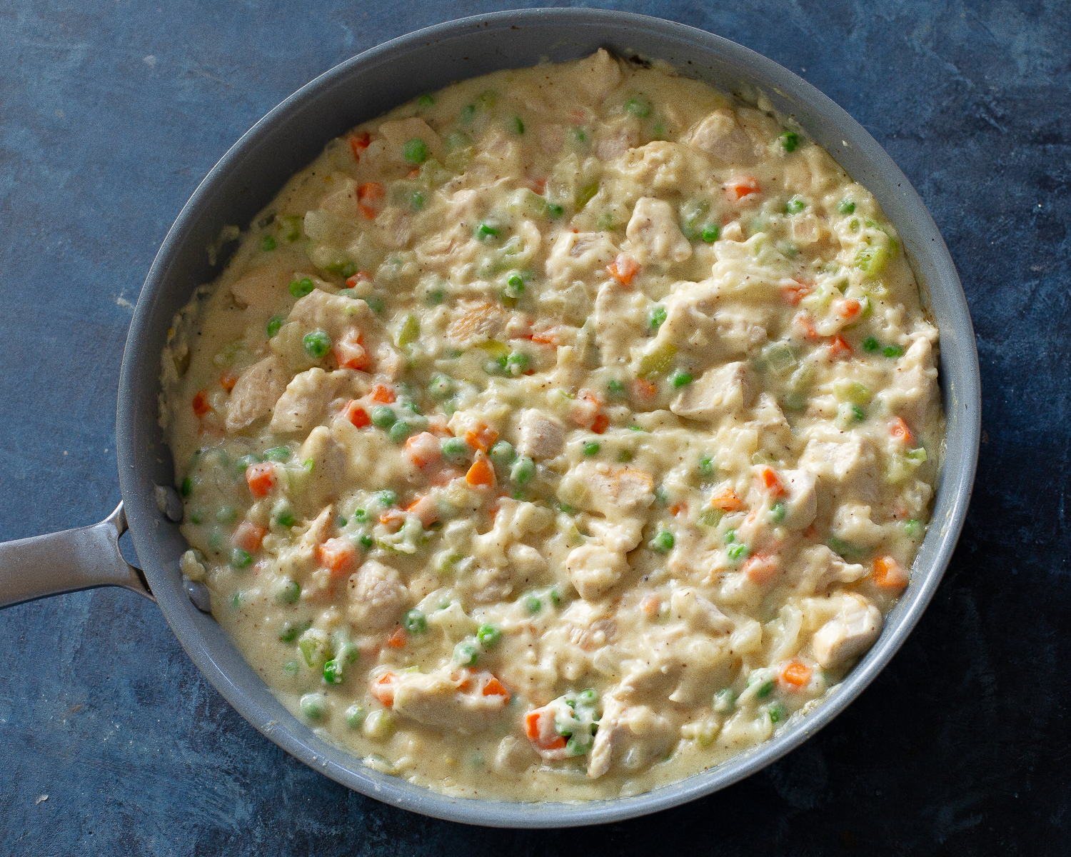chicken pot pie filling
