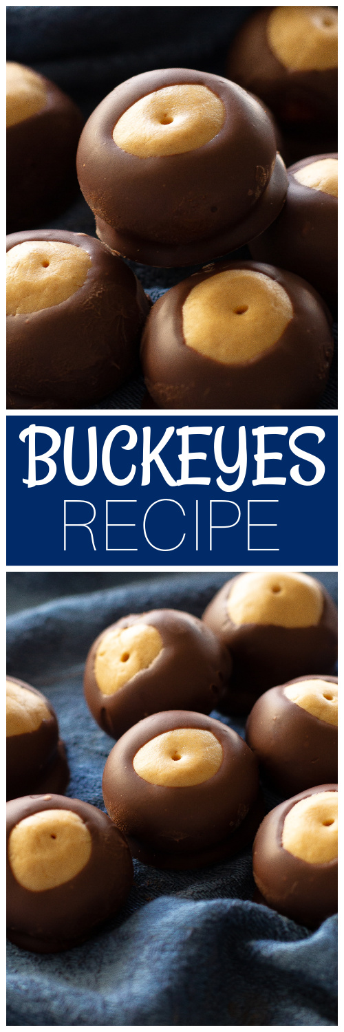 Buckeyes recipe