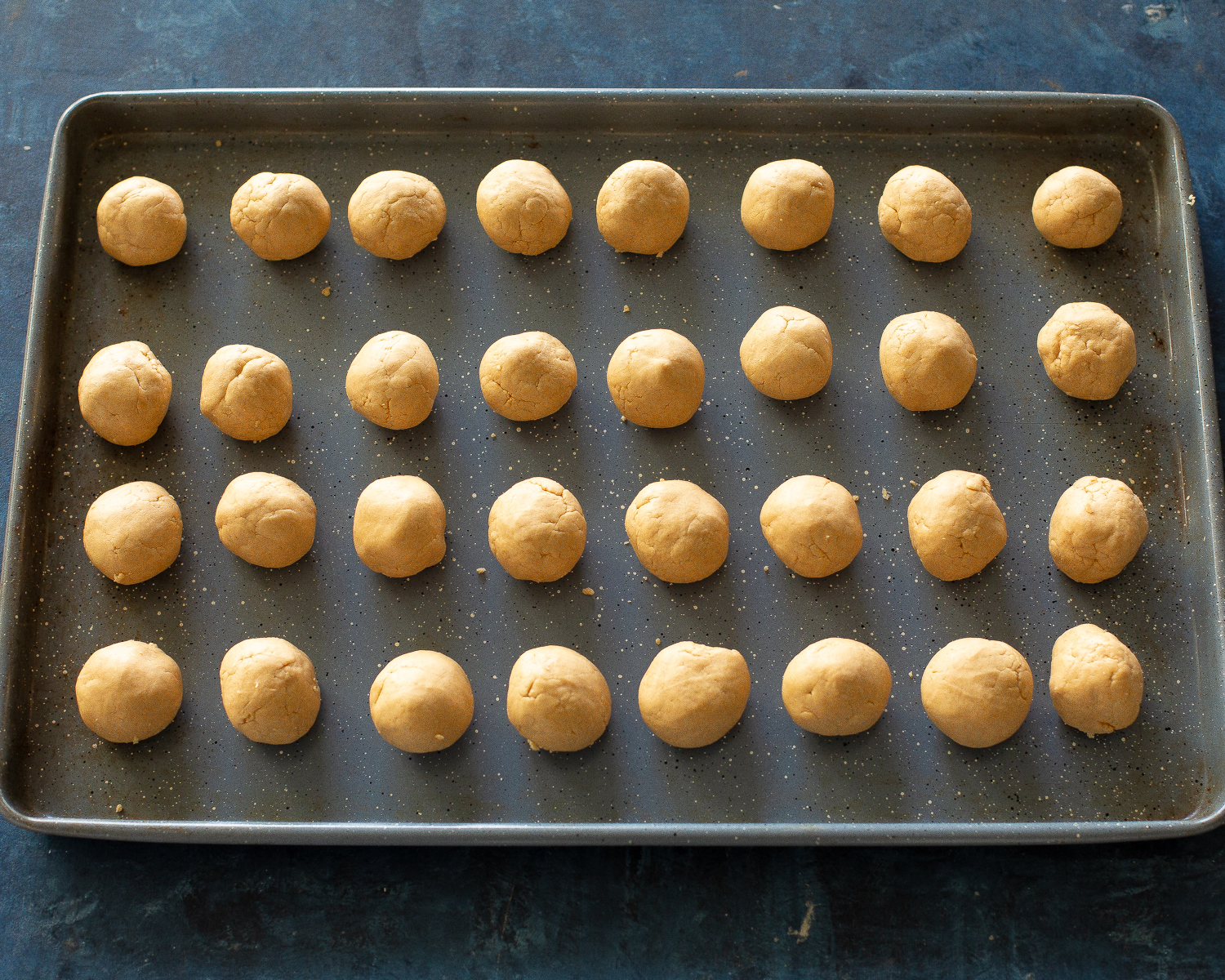 peanut butter dough