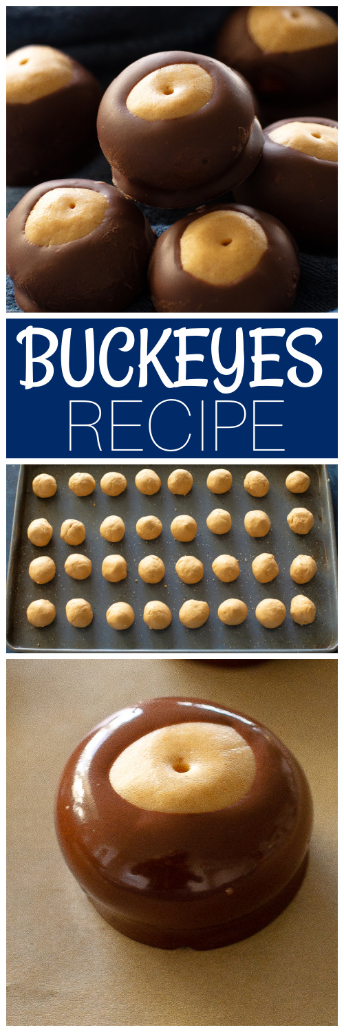Buckeyes recipe