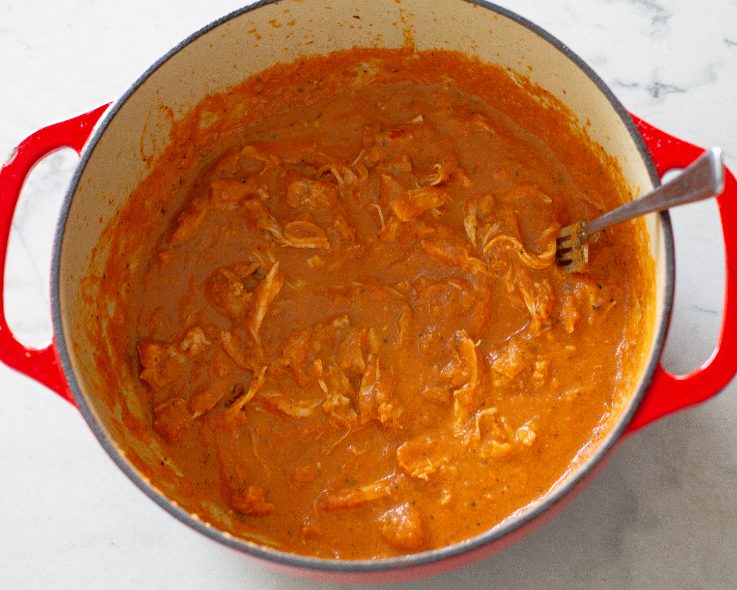chicken with sauce