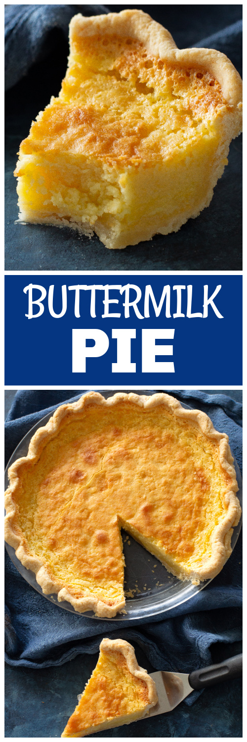  buttermilk pie