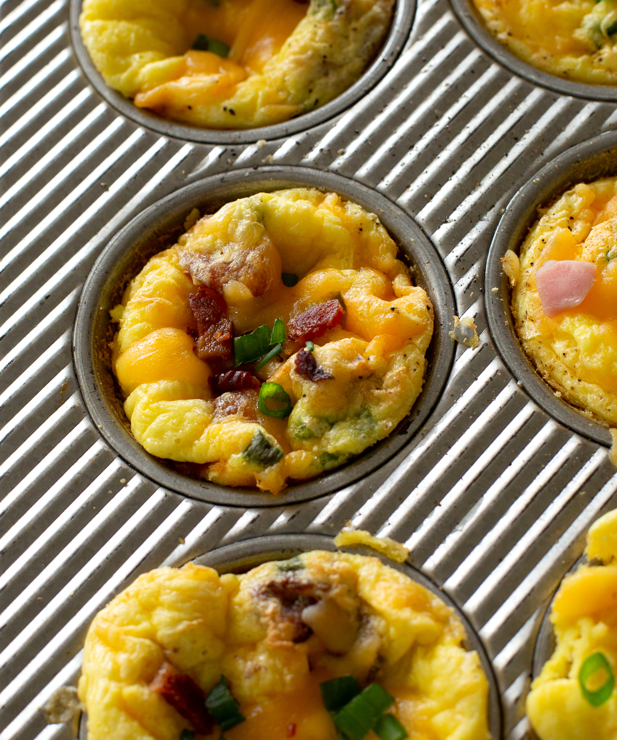 Cottage Cheese Egg Bites are a healthy, high-protein breakfast that’s quick, delicious, and meal-prep friendly? These cottage cheese egg bites are soft, fluffy, and packed with protein to keep you full for hours. They’re perfect for busy mornings, post-workout fuel, or a low-carb snack. #cottage #cheese #egg #bites
