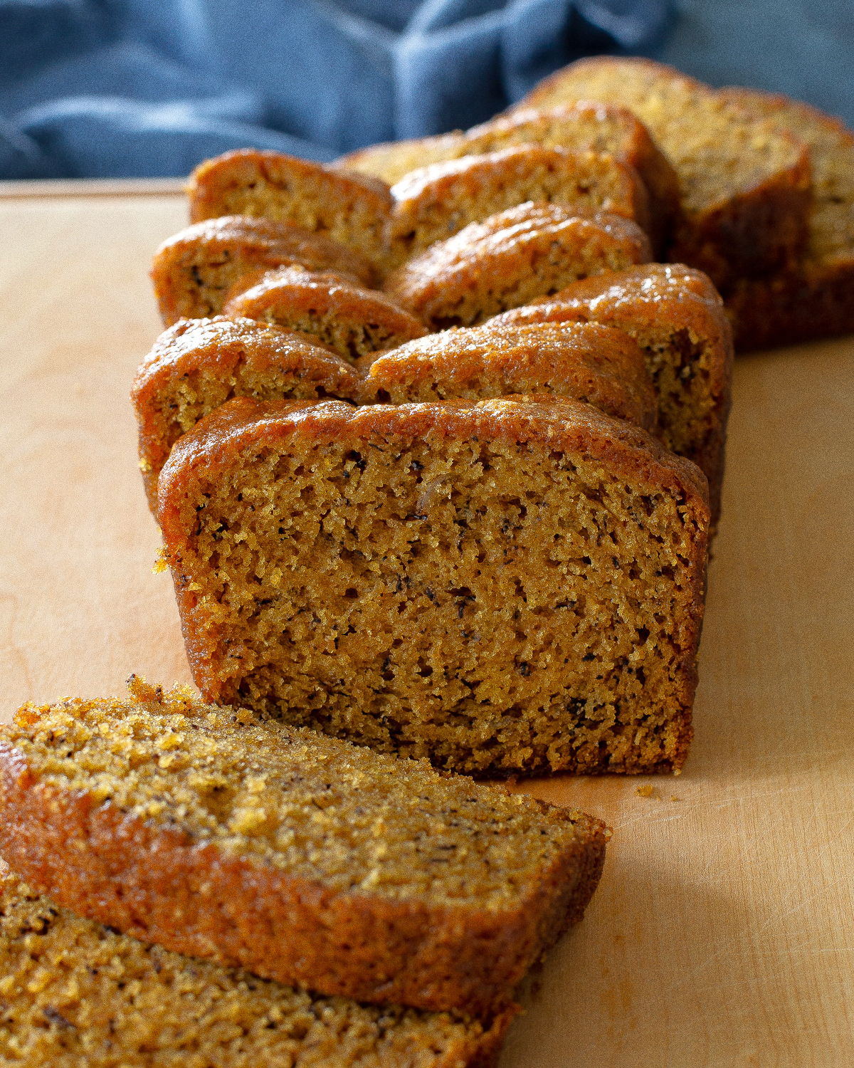 Pumpkin Banana Bread i