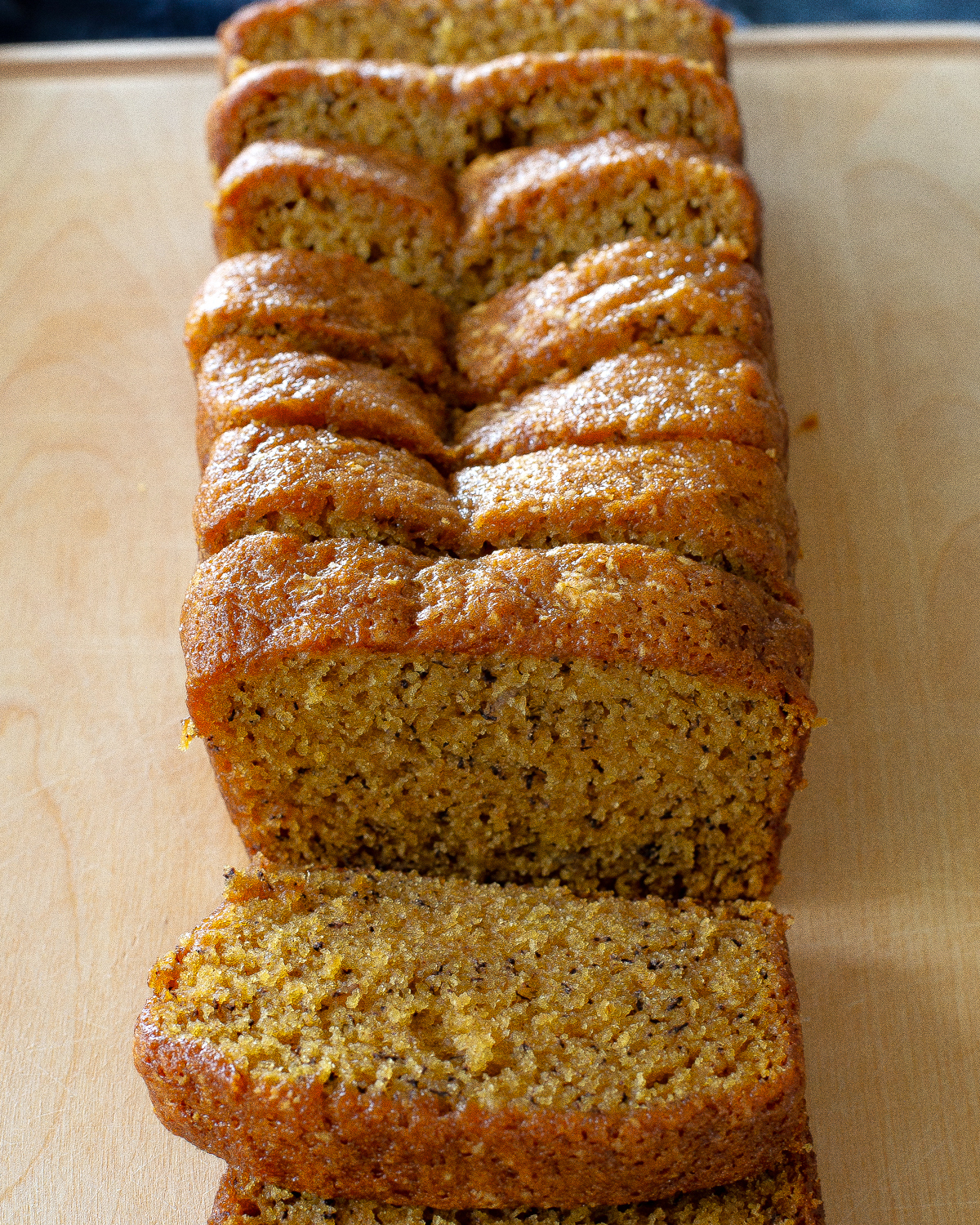 Pumpkin Banana Bread i