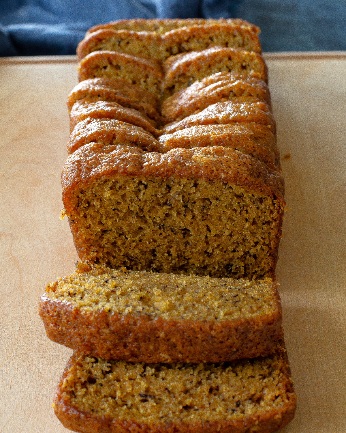 Pumpkin Banana Bread i