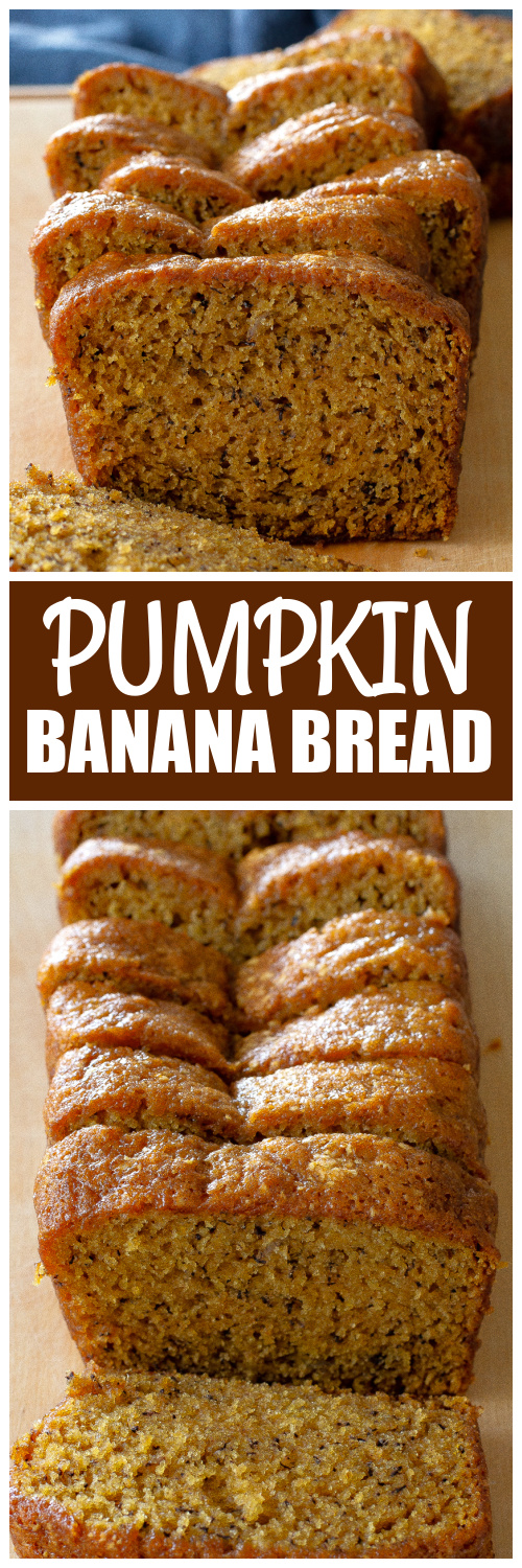 Pumpkin Banana Bread i