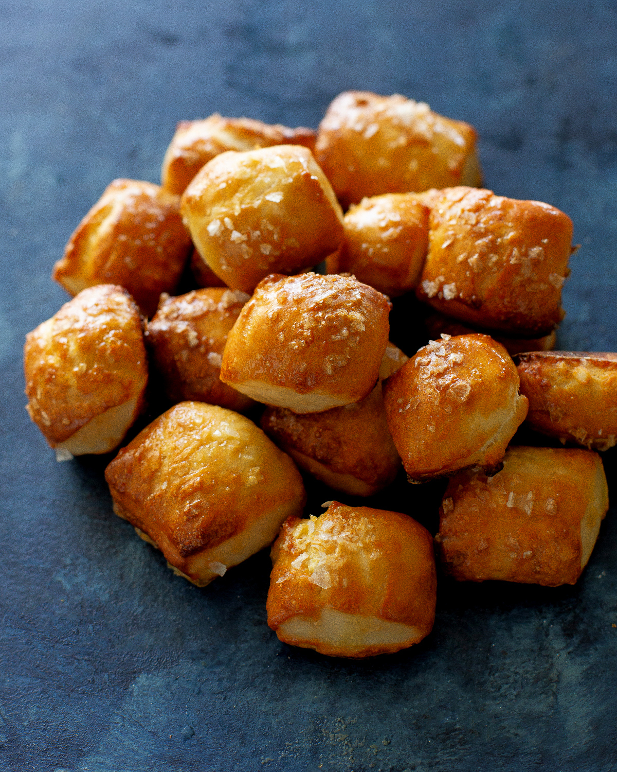 pretzel bites