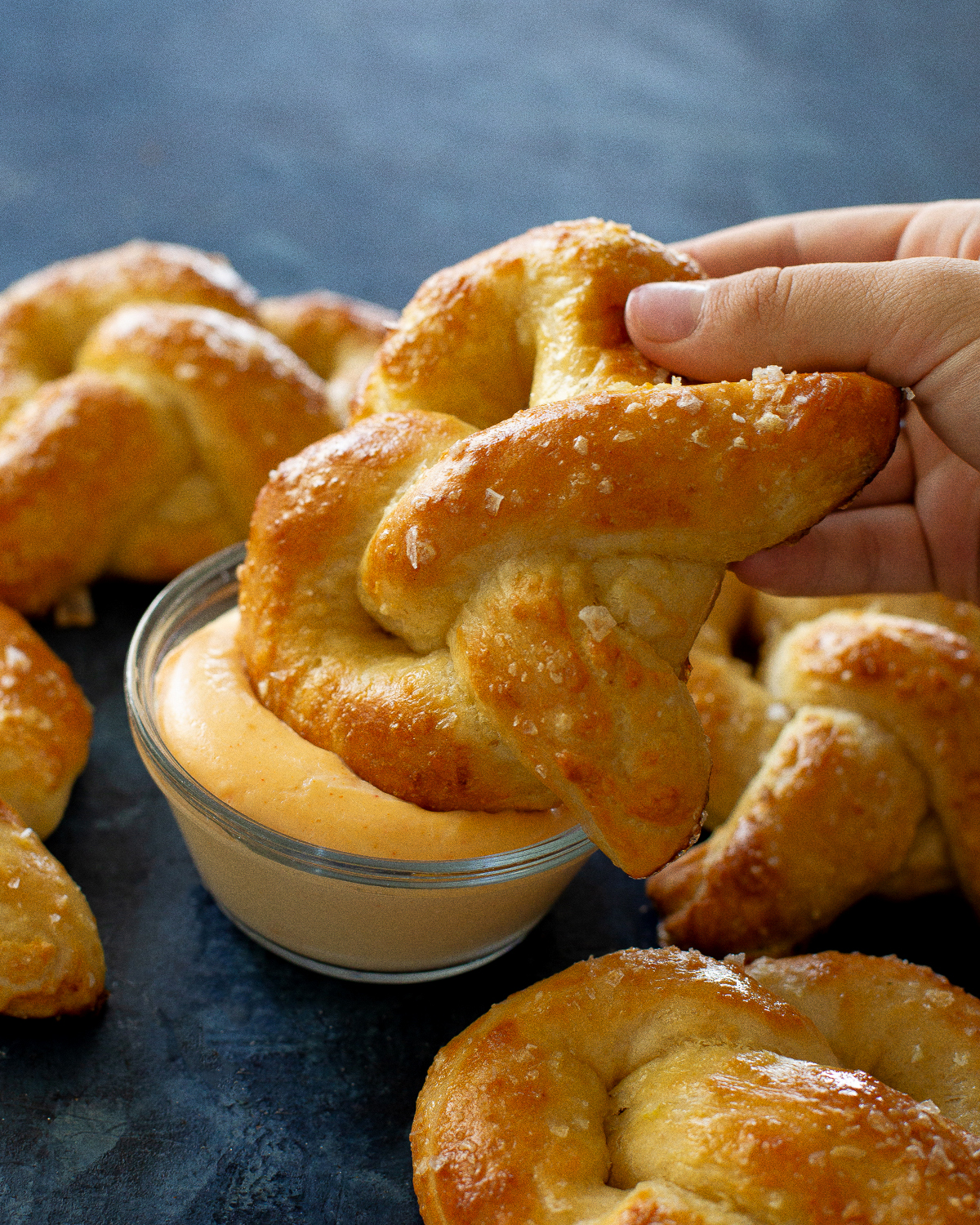 soft pretzel
