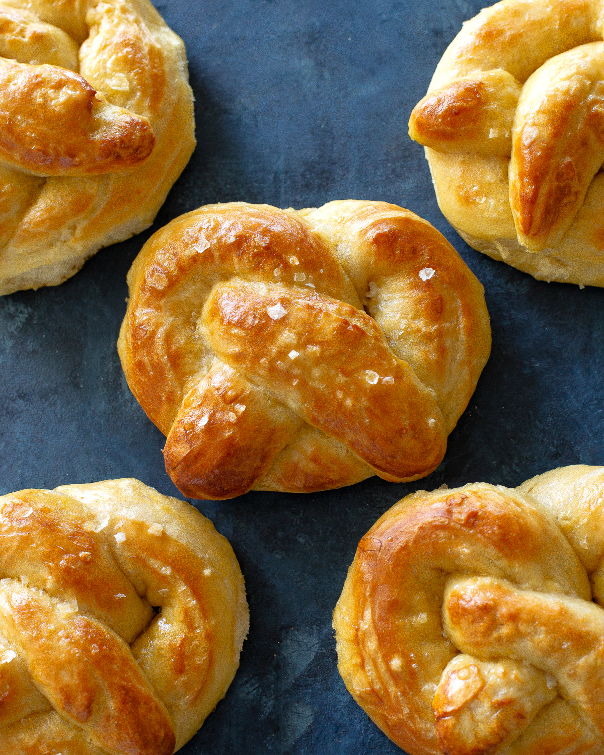 soft pretzels