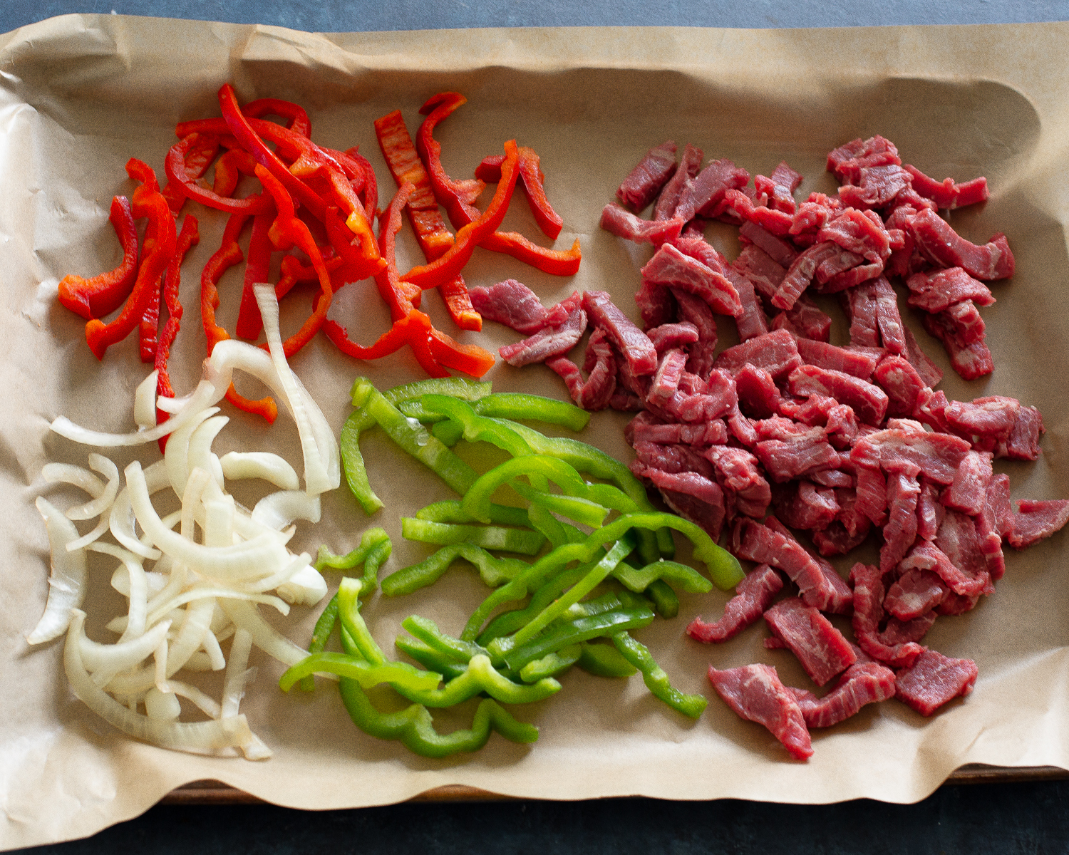 streak fajitas ingredients