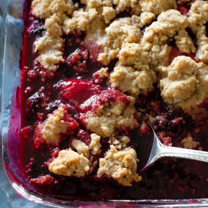 berry topping