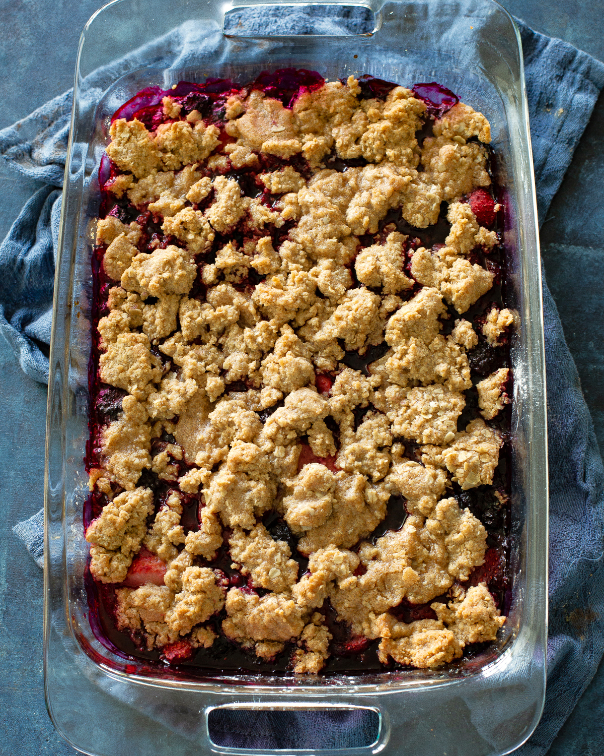berry topping