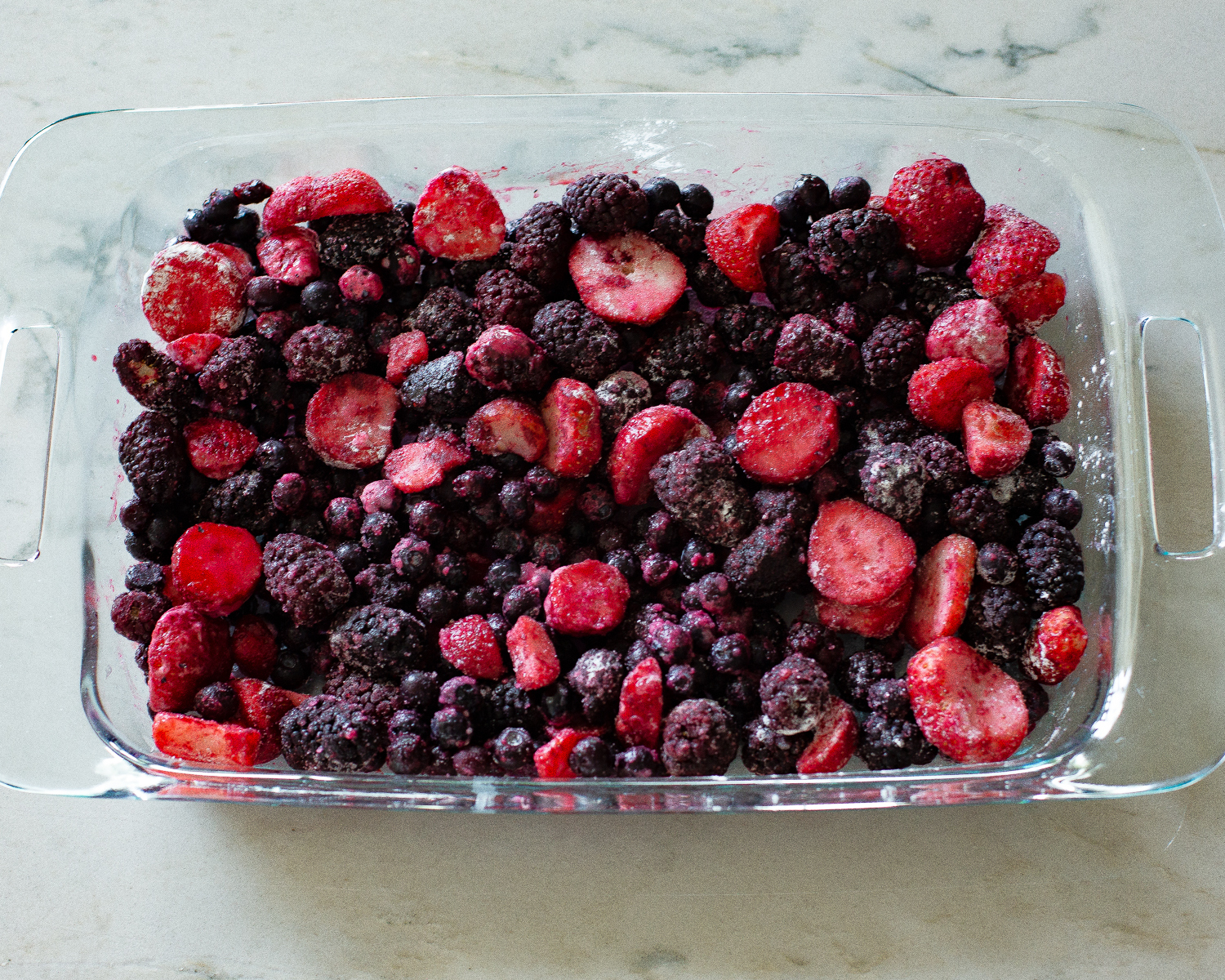 frozen berries